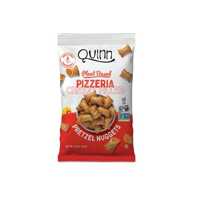 Quinn Pizzeria Cheezy Pretzel Nuggets - Front view