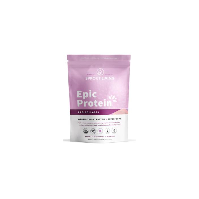 Sprout Living Epic Protein Pro Collagen - Front view