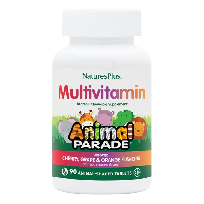 Natures Plus Animal Parade Multivitamin - Main