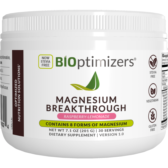 BiOptimizers Magnesium Raspberry-Lemonade - Main