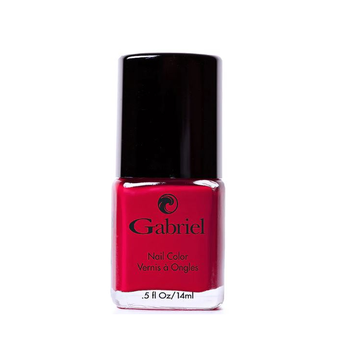 Gabriel Nail Polish Classic Red - Main