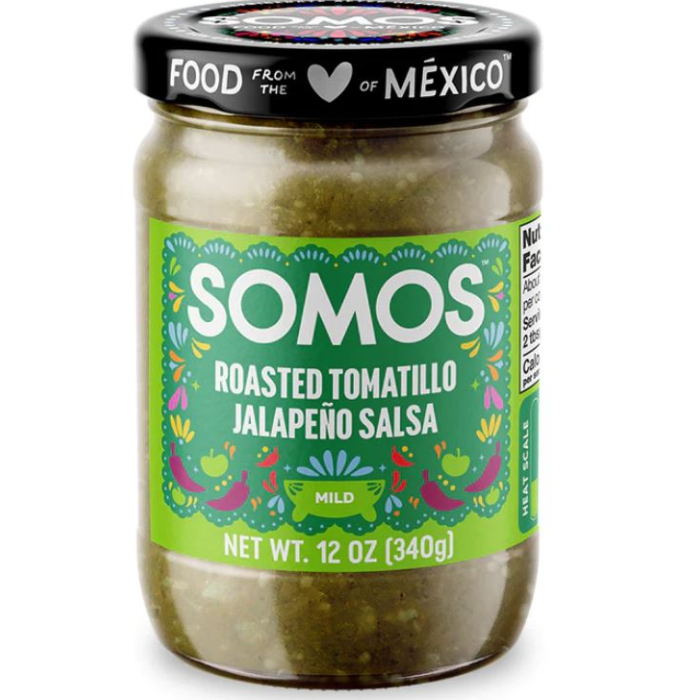 SOMOS Roasted Tomatillo Jalapeno Salsa - Main