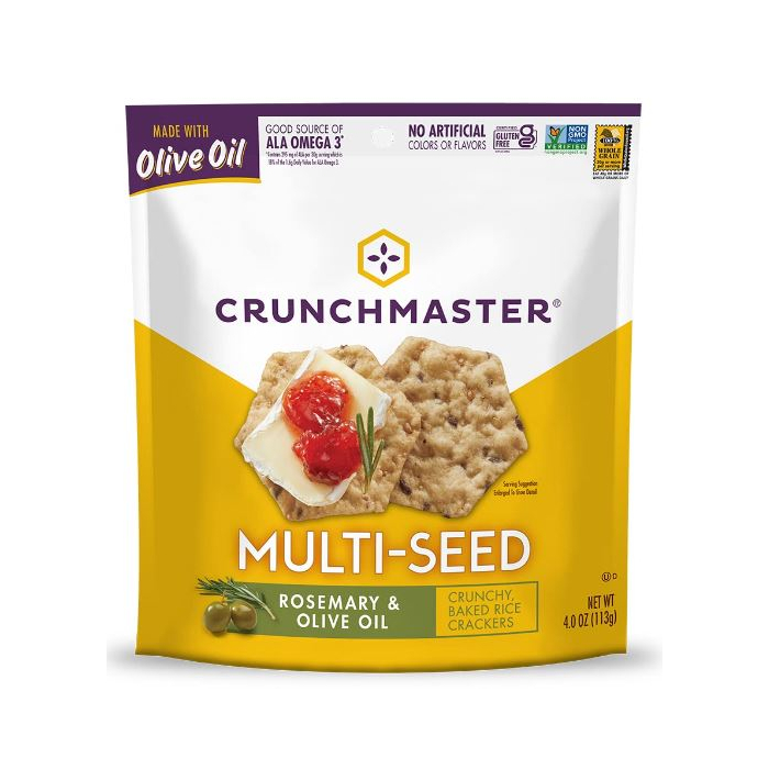 Crunchmaster Multi-Seed Rosemary & Olve Oil - Main
