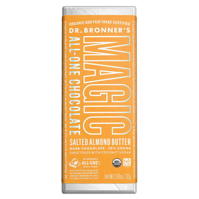 Dr. Bronner's Salted Almond Butter - Main