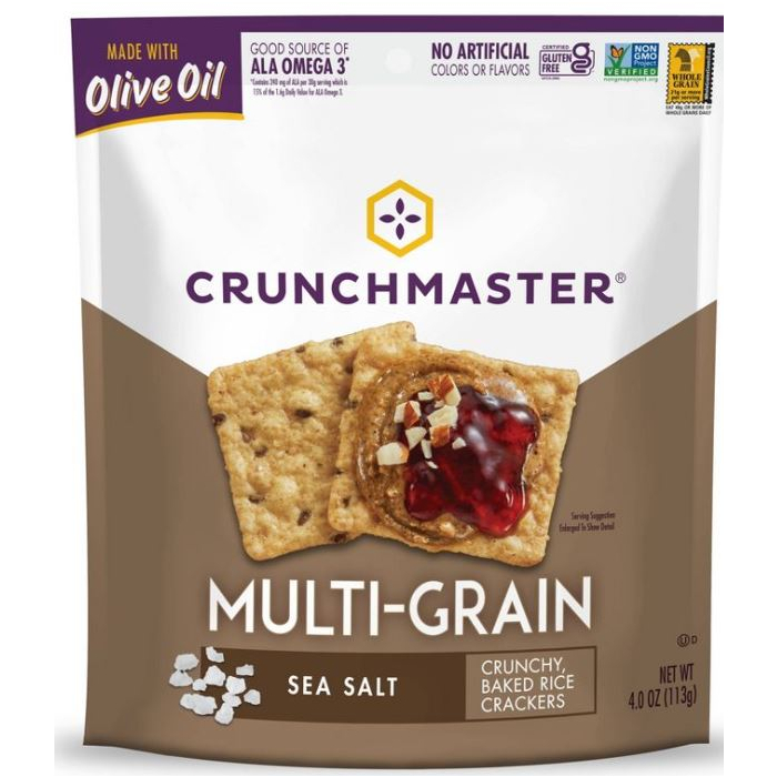 Crunchmaster Multi-Grain Sea Salt - Main