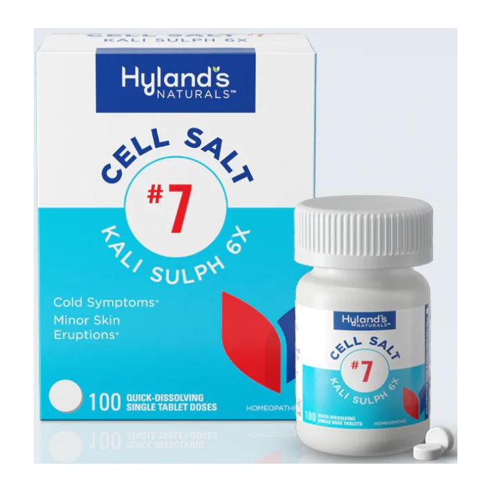 Hyland's Cell Salt Kali Sulphuricum - Main