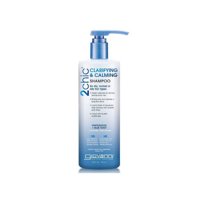 Giovanni Clarifying and Calming Shampoo - Main