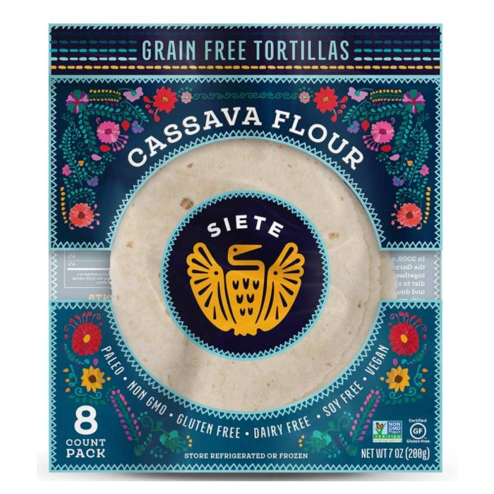 Siete Cassava Flour Tortillas - Main