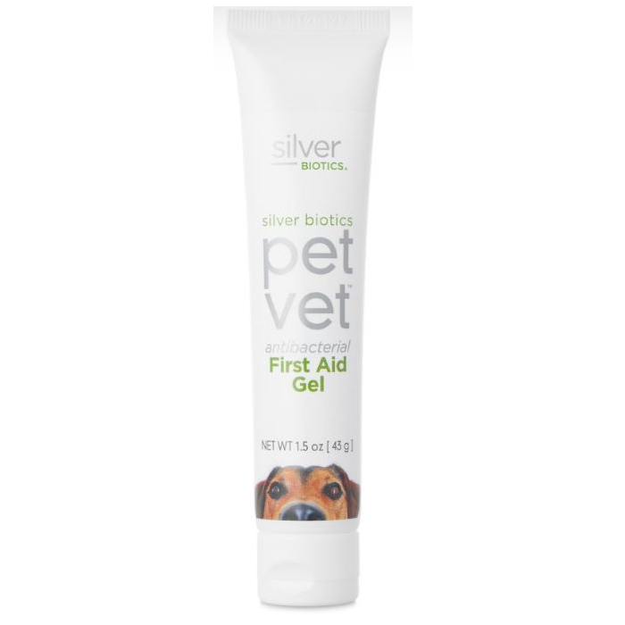 Silvr Biotic Pet First Aid Gel - Main