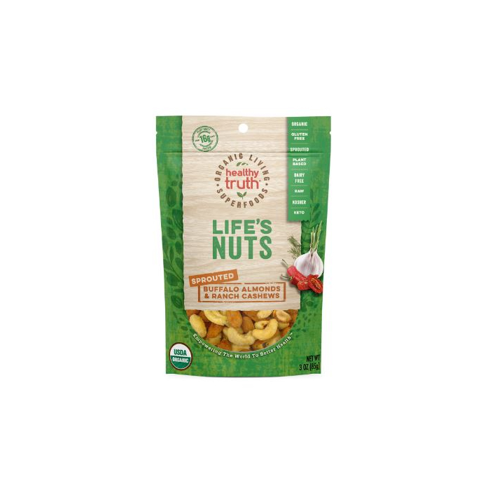 Healthy Truth Buffalo Almond Ranch Cashew - Main