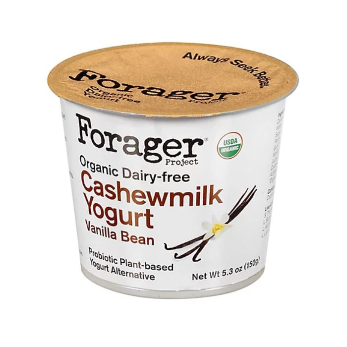 Forager Organic Dairy Free Cashewmilk Yogurt Vanilla Bean - Main