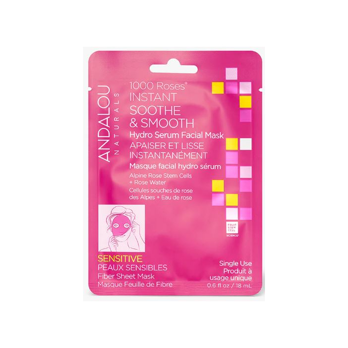 Andalou Sooth Smooth Face Mask - Main