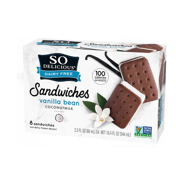 So Delicious Vanilla Bean Sandwiches - Main