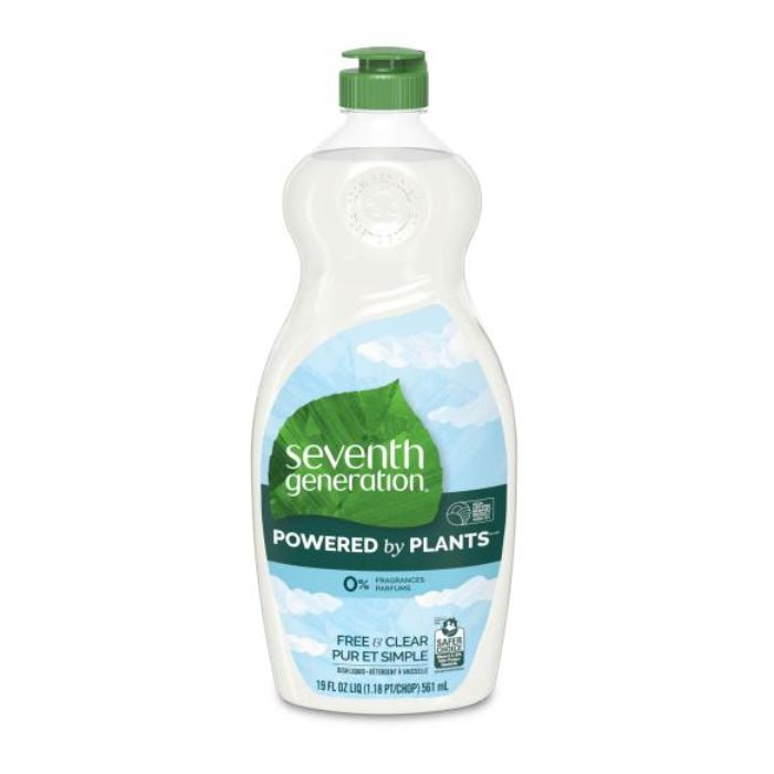 Seventh Generation Free & Clear Liquid - Main