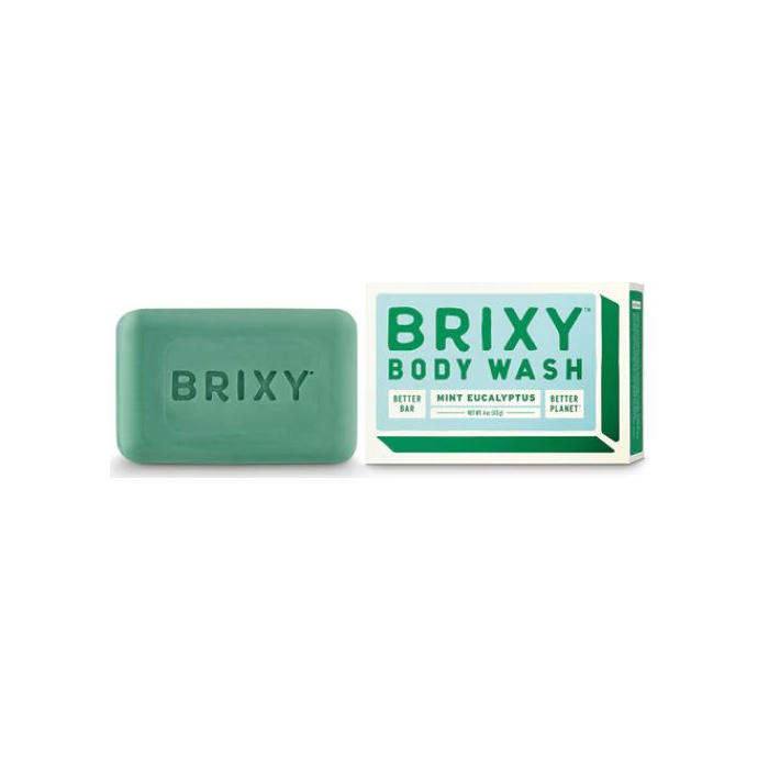 Brixy Mint Eucalyptus Body Wash - Main