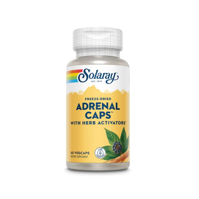 Solaray Adrenal Caps - Main