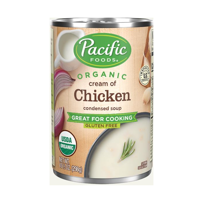 Pacific Foods Cream of Chicken Soup - Main