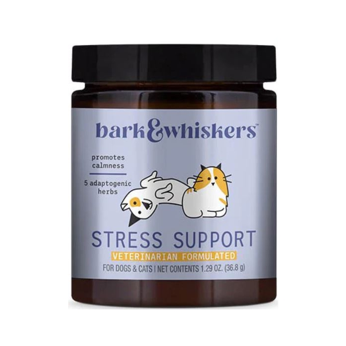 B & W Stress Support for Dogs and Cats - Main