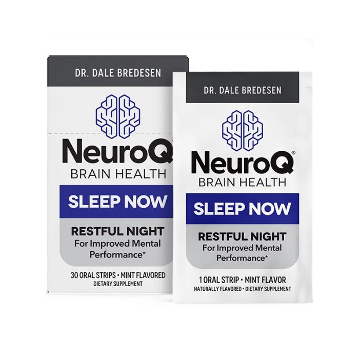 LifeSeasons NeuroQSleep Now Mint Flavor - Front view