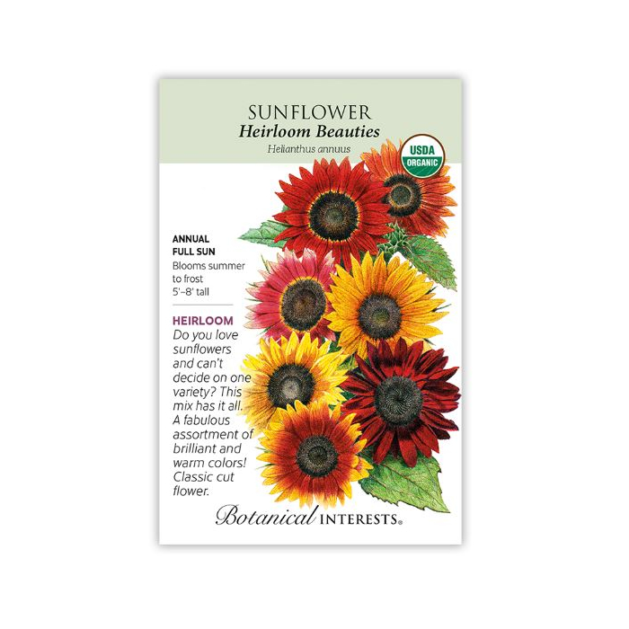 Botanical Interests Sunflower - Main