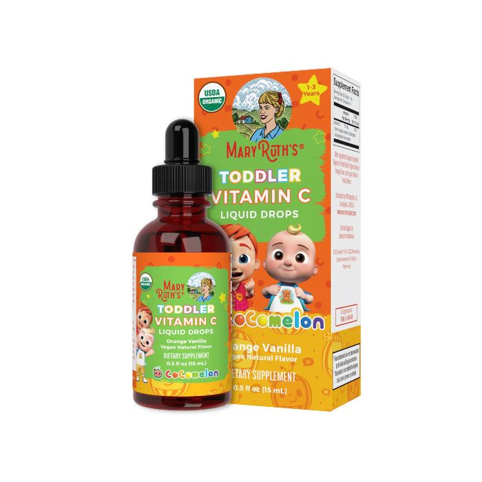 Mary Ruth's Toddler Vitamin C Liquid Drops - Front view