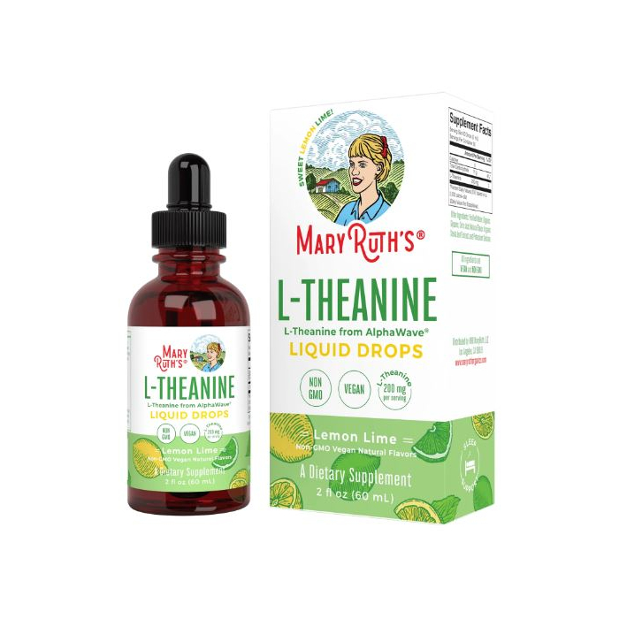 Mary Ruth's L-Theanine Liquid Drops - Main