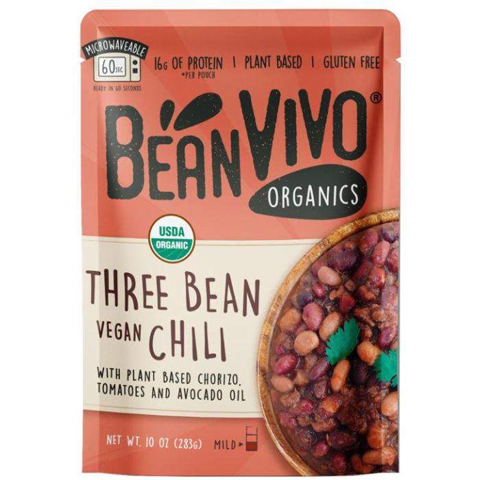 Beanvivo Three Bean Chili - Main