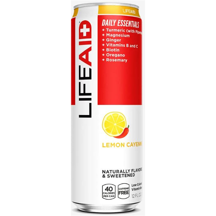 Lifeaid Lemon Cayenne - Main