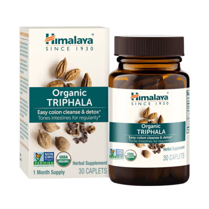 Himalaya Triphala Digestive Support, 60 Vcaps 