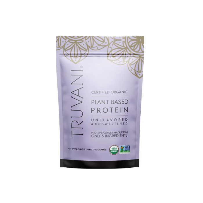 Truvani Unflavored Plant-Based Protein Powder - Main