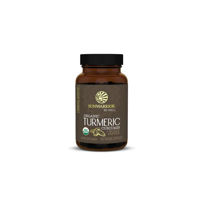 Sunwarrior Organic Turmeric - Main