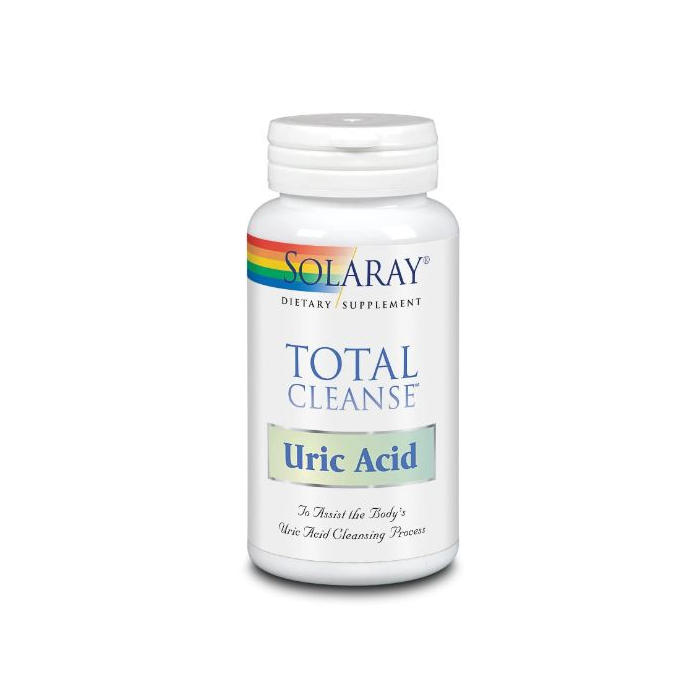 Solaray Total Cleanse Uric Acid - Main