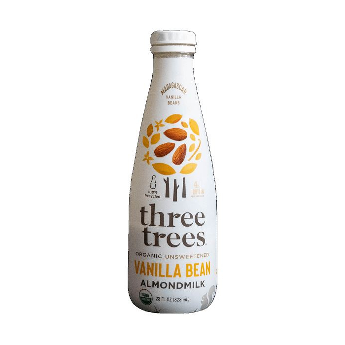 Three Trees Vanilla Bean Almond Milk, 28 oz.