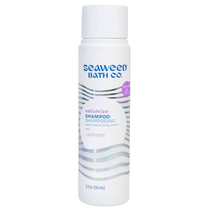 Seaweed Bath Co Volumize Shampoo Lavender, 12 oz. 
