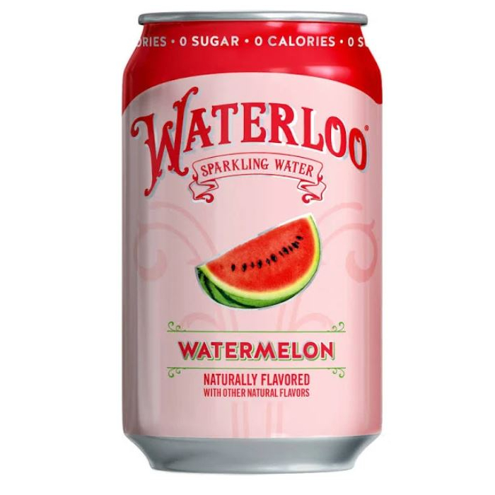 Waterloo Sparkling Water Watermelon - Main