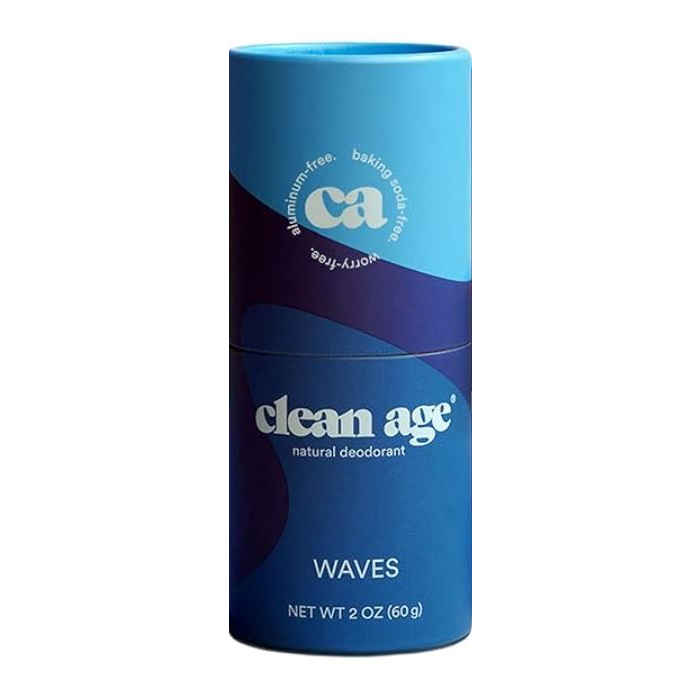 Clean Age Waves Deodorant, 2 oz.