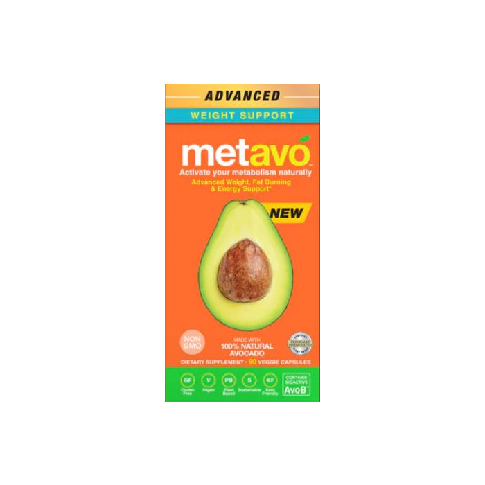 Metavo Advanced Weight Support, 90 Capsules