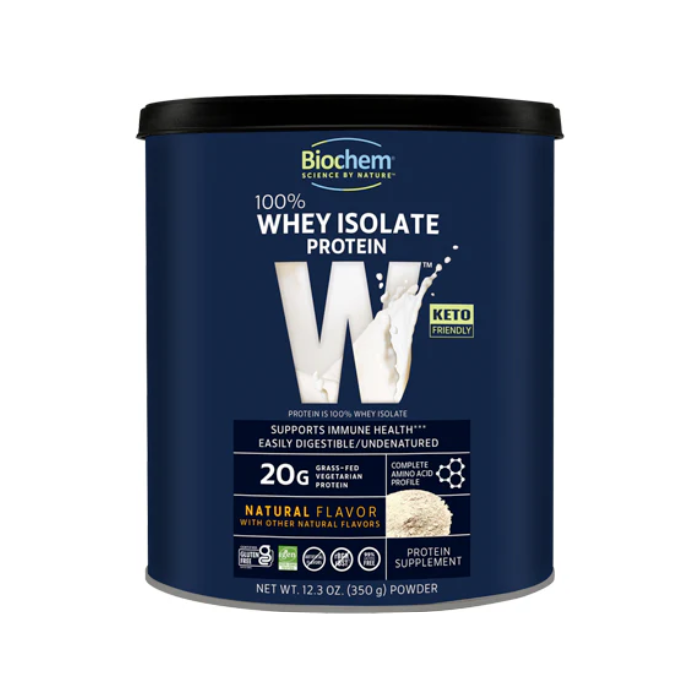 BioChem Whey Protein Isolate Natural, 24.6 oz. 