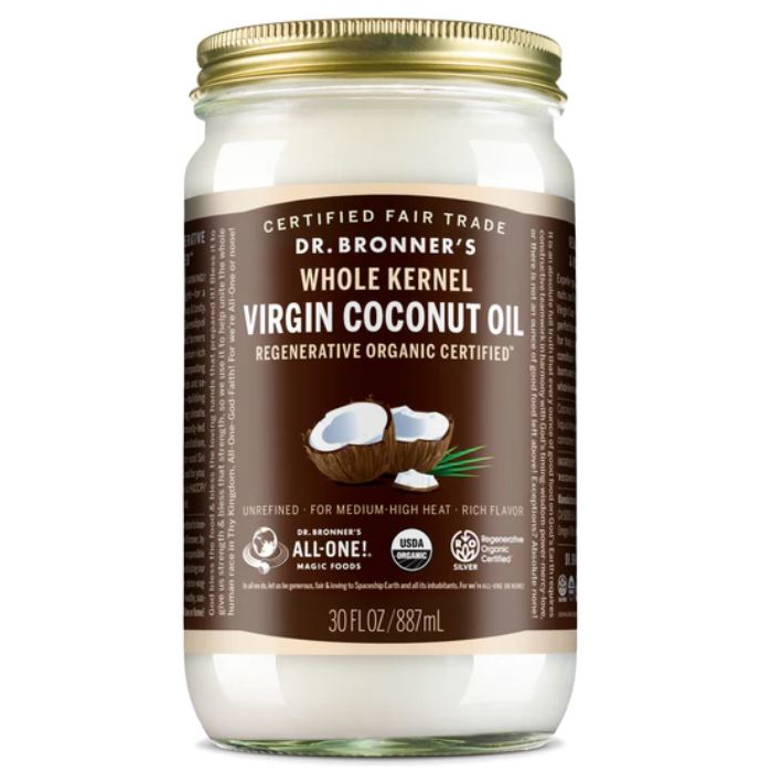 Dr Bronners Whol Kernel Coconut - Main