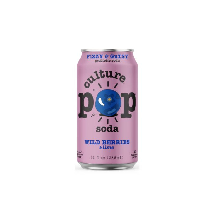 Culture Pop Wild Berries & Lime - Main