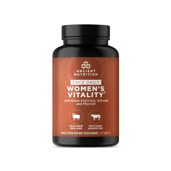 Ancient Nutrition Women's Vitality Once Daily - Main