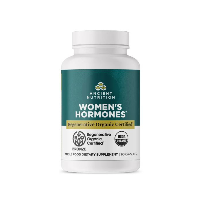 Ancient Nutrition Regenerative Organic Certified™ Women's Hormones, 90 count