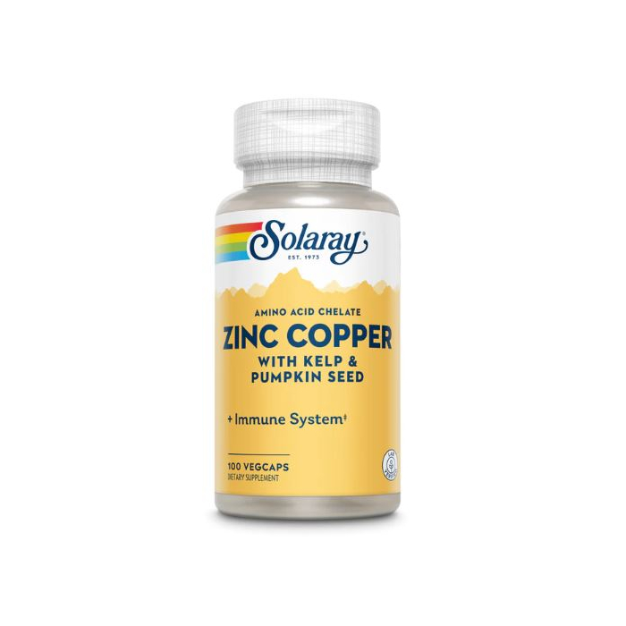 Solaray Zinc Copper - Main
