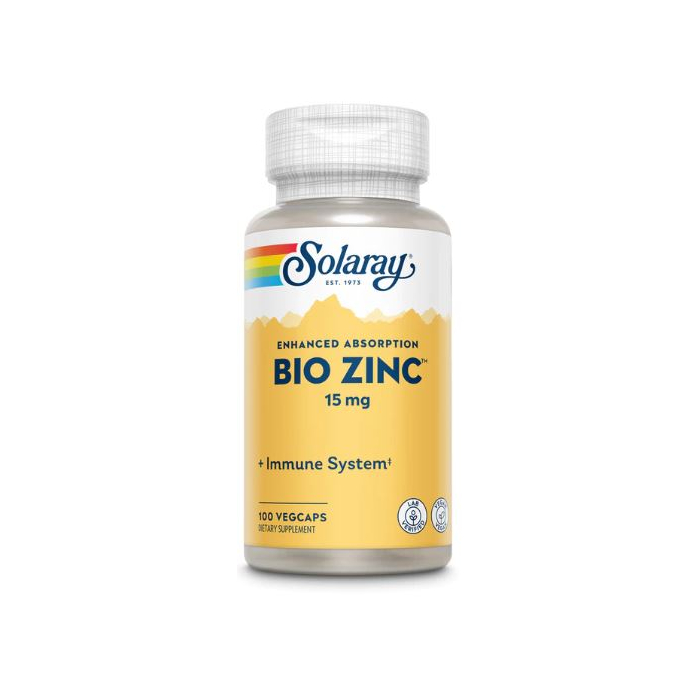 Solaray Bio Zinc - Main