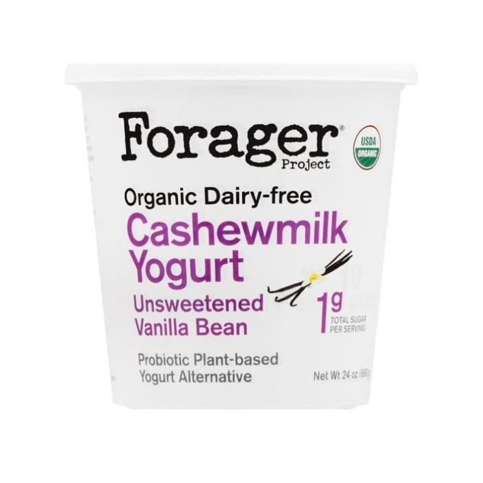 Forager Cashewmilk Yogurt Unsweetened Vanilla Bean - Main