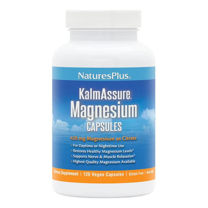 Natures Plus KalmAssure Mag Capsules - Main