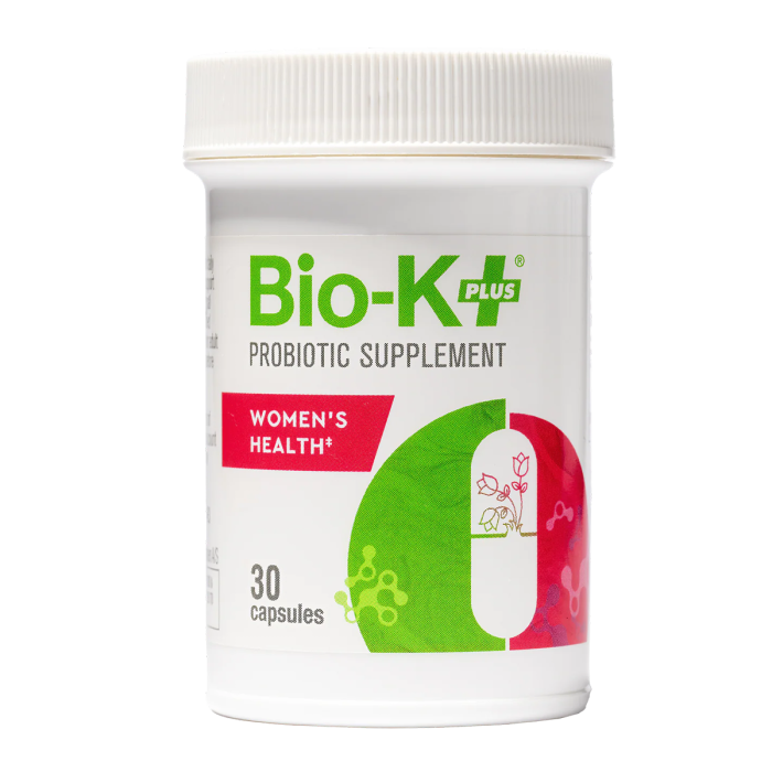 Bio-K+ Women's Health Probiotic Supplement - Front view