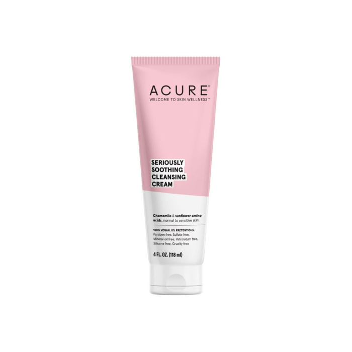 Acure Seriously Soothing Cleansing Cream, 4 fl. oz.