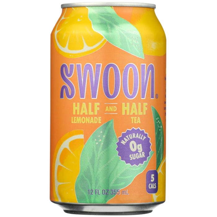 Swoon Half Lemonade Half Tea, 12 oz. 
