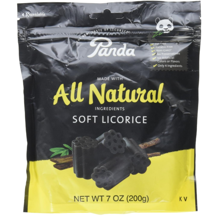 Panda Natural Original Liquorice, 7 oz.
